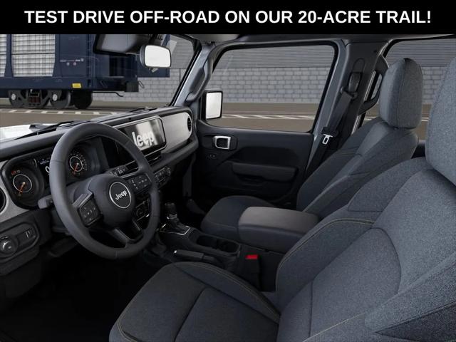 2026 Jeep Wrangler 4-Door Sport S 4x4