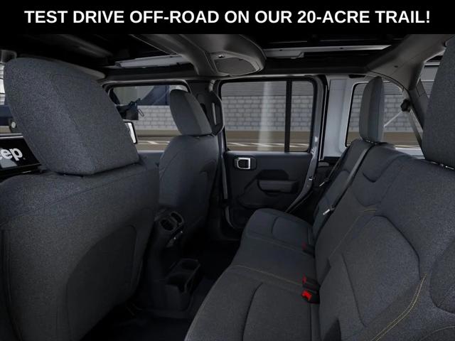 2026 Jeep Wrangler 4-Door Sport S 4x4