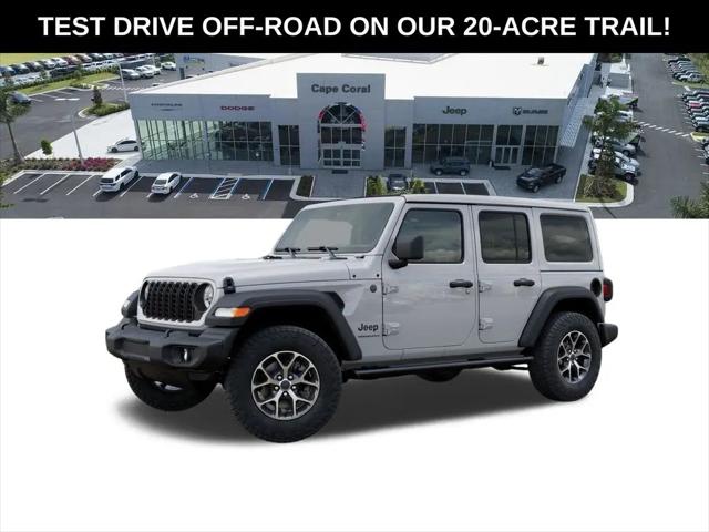 2026 Jeep Wrangler 4-Door Sport S 4x4