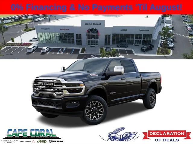 2026 Ram 2500 Limited Longhorn Crew Cab 4x4 6'4" Box for sale in Cape Coral, FL