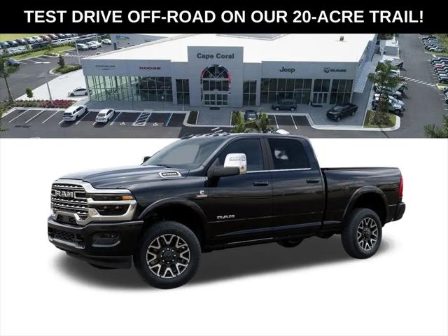 2026 Ram 2500 Limited Longhorn Crew Cab 4x4 6'4" Box