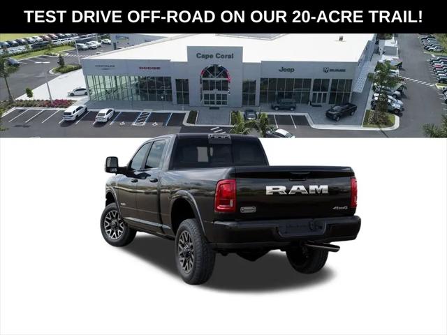 2026 Ram 2500 Limited Longhorn Crew Cab 4x4 6'4" Box