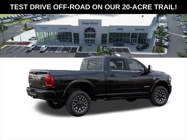 2026 Ram 2500 Limited Longhorn Crew Cab 4x4 6'4" Box