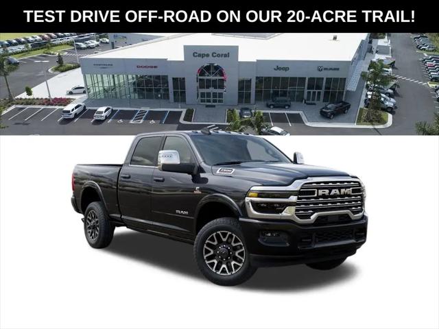 2026 Ram 2500 Limited Longhorn Crew Cab 4x4 6'4" Box