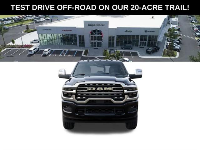 2026 Ram 2500 Limited Longhorn Crew Cab 4x4 6'4" Box