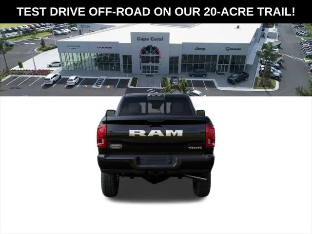 2026 Ram 2500 Limited Longhorn Crew Cab 4x4 6'4" Box