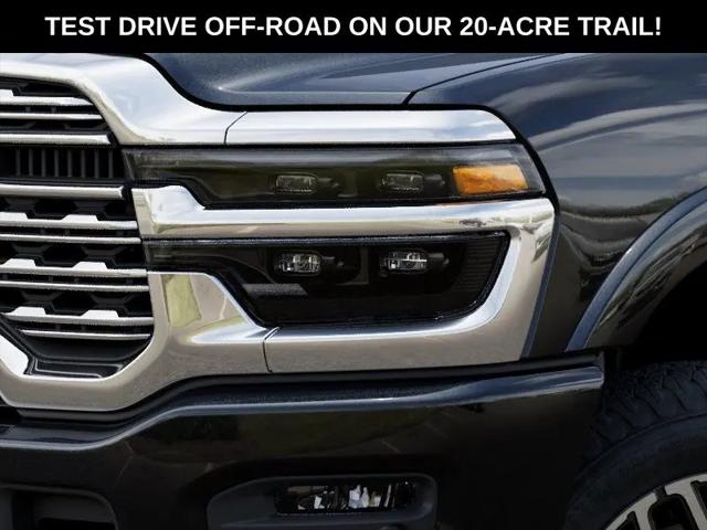 2026 Ram 2500 Limited Longhorn Crew Cab 4x4 6'4" Box