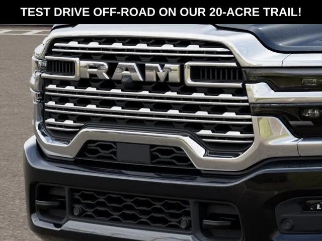 2026 Ram 2500 Limited Longhorn Crew Cab 4x4 6'4" Box