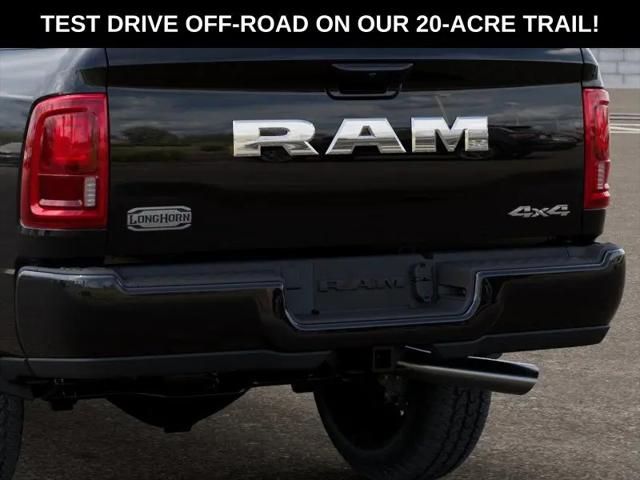 2026 Ram 2500 Limited Longhorn Crew Cab 4x4 6'4" Box