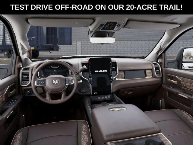 2026 Ram 2500 Limited Longhorn Crew Cab 4x4 6'4" Box