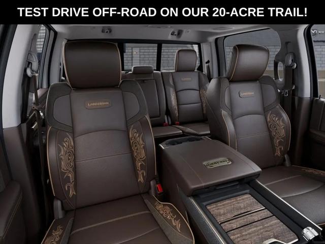 2026 Ram 2500 Limited Longhorn Crew Cab 4x4 6'4" Box