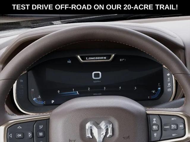 2026 Ram 2500 Limited Longhorn Crew Cab 4x4 6'4" Box