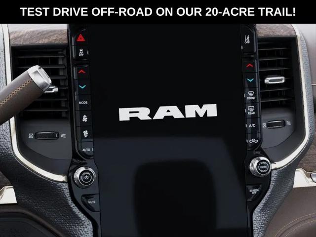 2026 Ram 2500 Limited Longhorn Crew Cab 4x4 6'4" Box