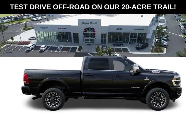 2026 Ram 2500 Limited Longhorn Crew Cab 4x4 6'4" Box