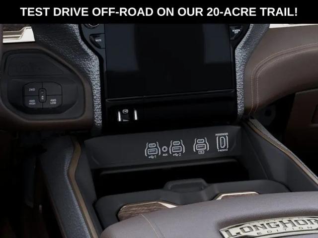 2026 Ram 2500 Limited Longhorn Crew Cab 4x4 6'4" Box