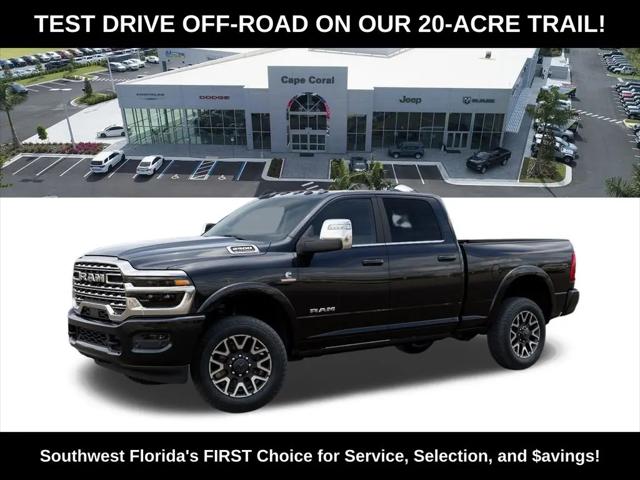 2026 Ram 2500 Limited Longhorn Crew Cab 4x4 6'4" Box