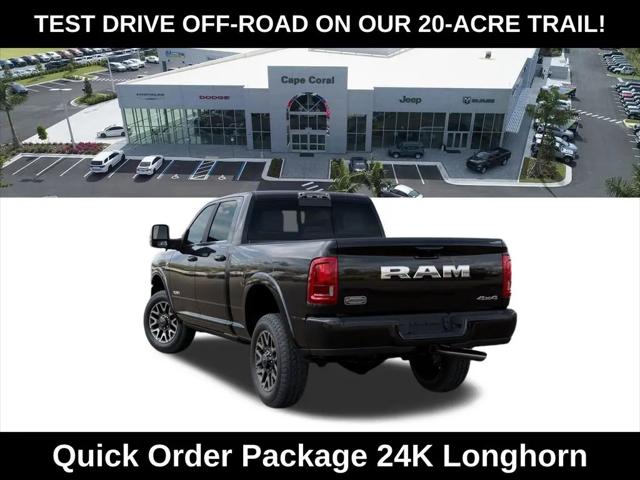 2026 Ram 2500 Limited Longhorn Crew Cab 4x4 6'4" Box