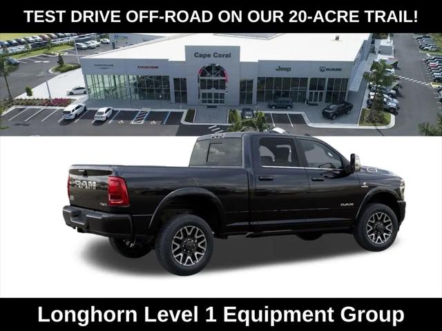 2026 Ram 2500 Limited Longhorn Crew Cab 4x4 6'4" Box