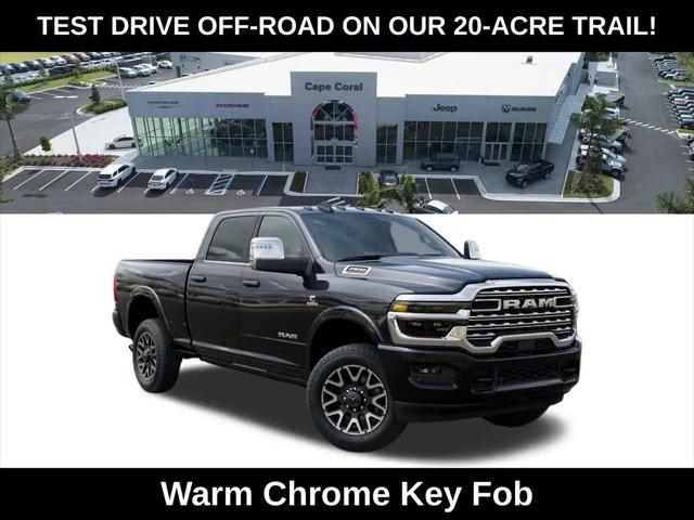 2026 Ram 2500 Limited Longhorn Crew Cab 4x4 6'4" Box