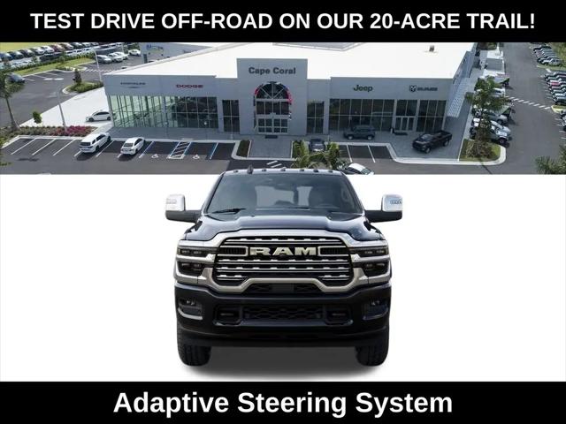 2026 Ram 2500 Limited Longhorn Crew Cab 4x4 6'4" Box