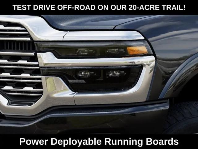 2026 Ram 2500 Limited Longhorn Crew Cab 4x4 6'4" Box
