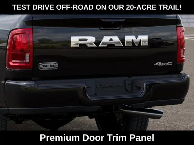 2026 Ram 2500 Limited Longhorn Crew Cab 4x4 6'4" Box
