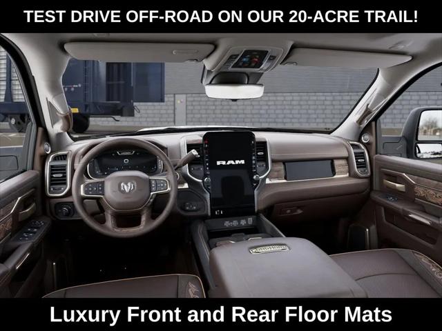 2026 Ram 2500 Limited Longhorn Crew Cab 4x4 6'4" Box