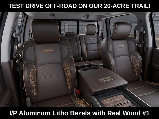 2026 Ram 2500 Limited Longhorn Crew Cab 4x4 6'4" Box