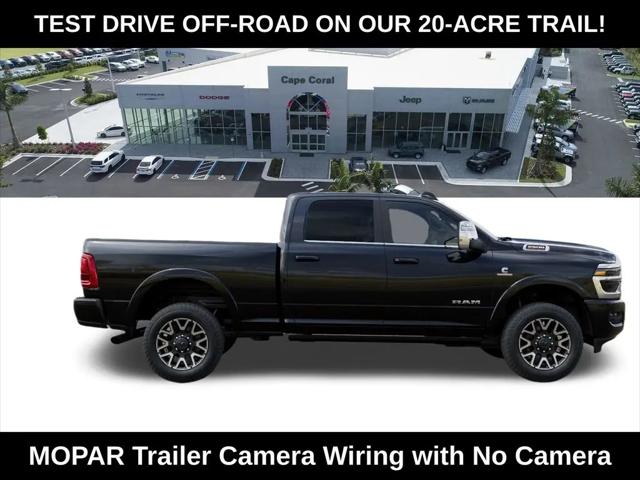 2026 Ram 2500 Limited Longhorn Crew Cab 4x4 6'4" Box