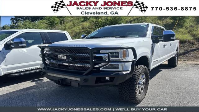 2021 Ford F-350 King Ranch for sale in Cleveland, GA