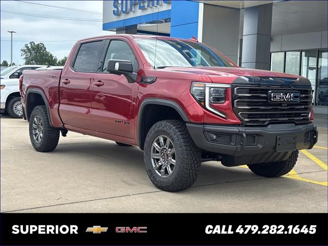 2026 GMC Sierra 1500 Crew Cab, Short Bed, AT4X, 4WD for sale in Siloam Springs, AR