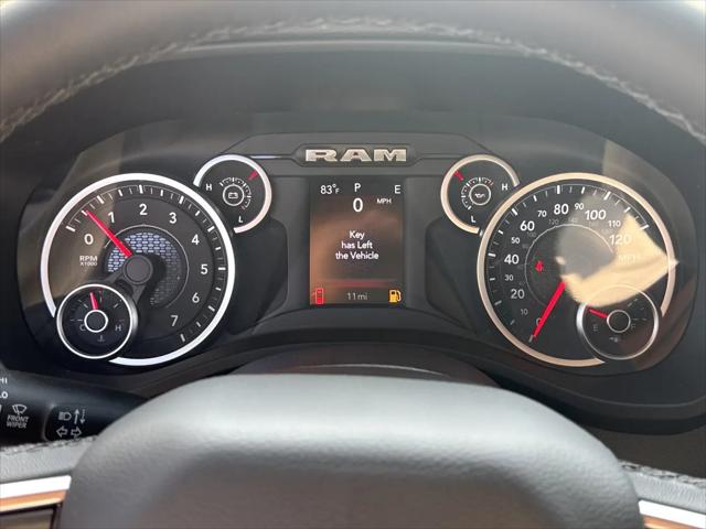 2026 Ram 1500 Big Horn Crew Cab 4x2 57 Box