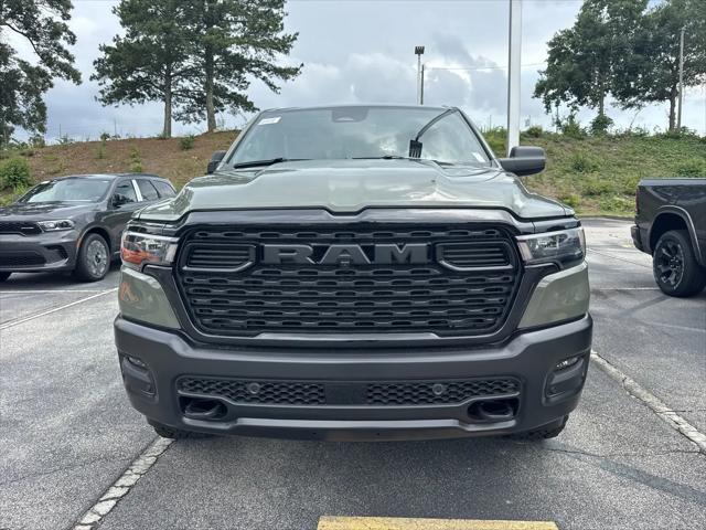 2026 Ram 1500 Warlock Crew Cab 4x4 5'7" Box