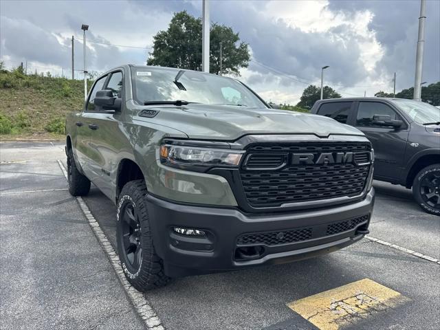 2026 Ram 1500 Warlock Crew Cab 4x4 5'7" Box