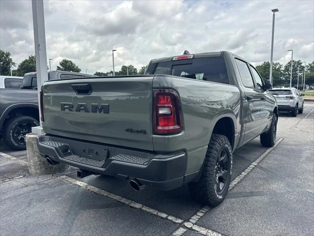 2026 Ram 1500 Warlock Crew Cab 4x4 5'7" Box