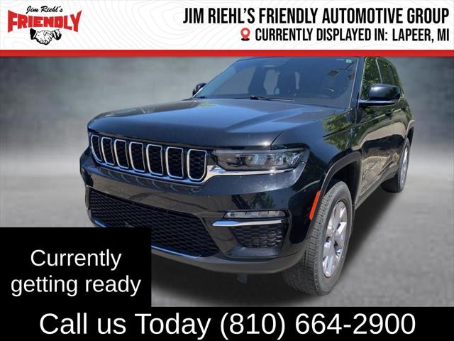 2022 Jeep Grand Cherokee Limited 4x4 for sale in Lapeer, MI