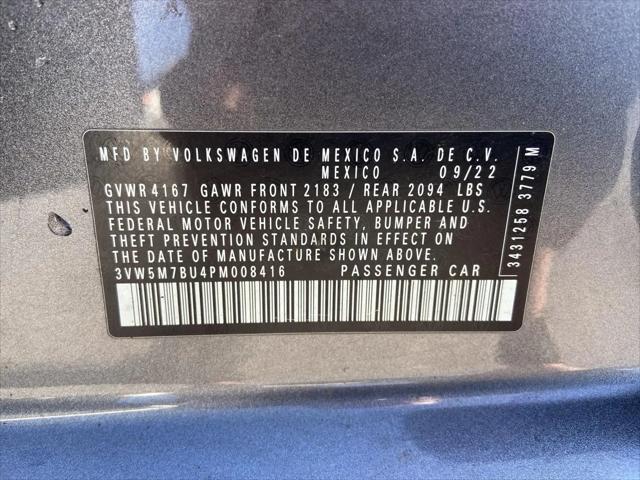 2023 Volkswagen Jetta 1.5T S