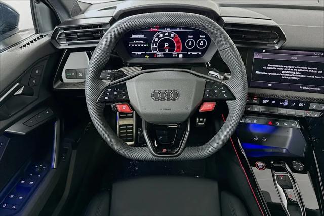 2025 Audi RS 3 TFSI quattro S tronic