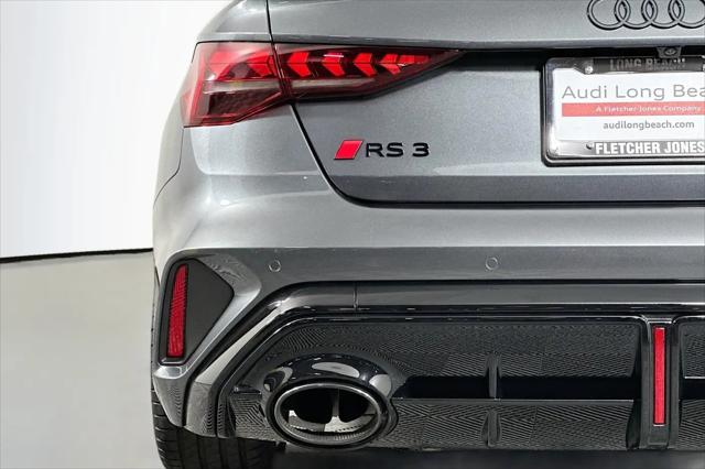 2025 Audi RS 3 TFSI quattro S tronic