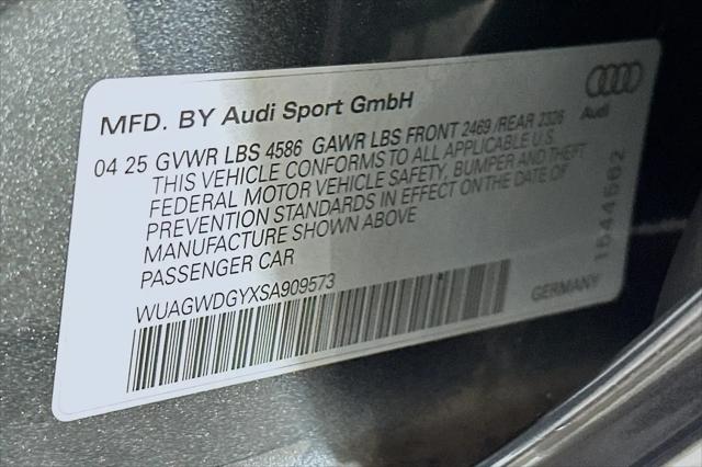 2025 Audi RS 3 TFSI quattro S tronic