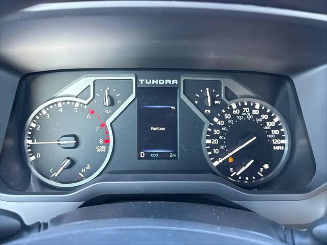 2026 Toyota Tundra SR5 CrewMax 5.5 Bed