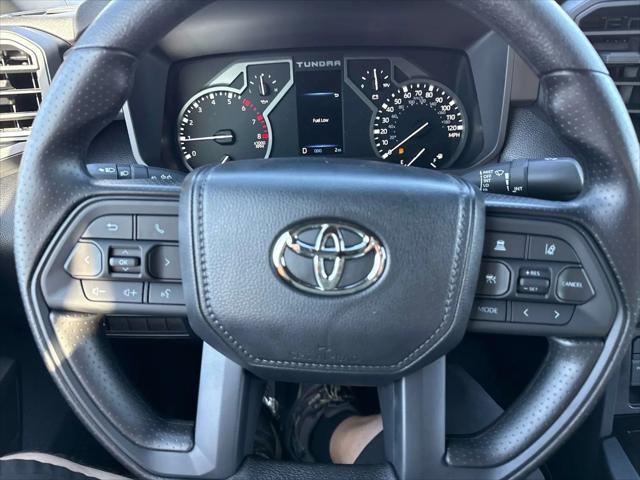 2026 Toyota Tundra SR5 CrewMax 5.5 Bed