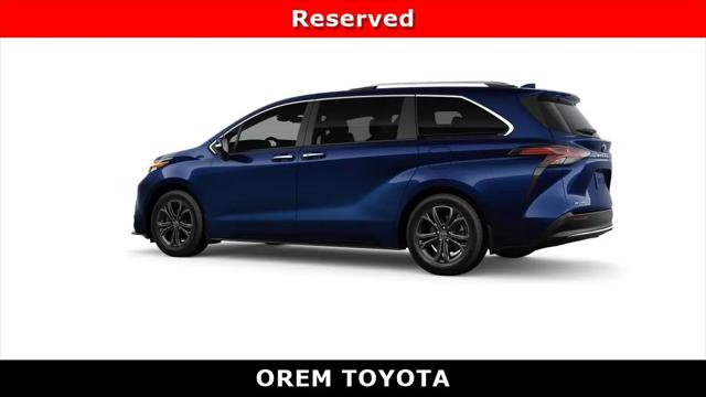 2026 Toyota Sienna Platinum