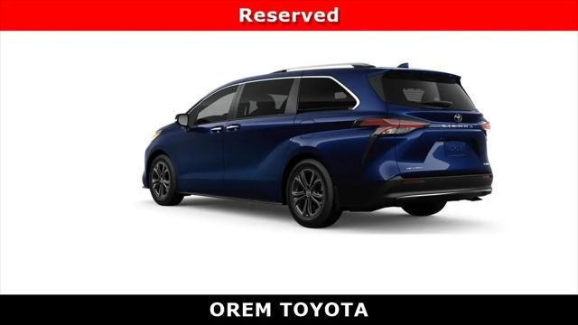 2026 Toyota Sienna Platinum