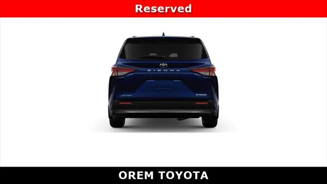 2026 Toyota Sienna Platinum