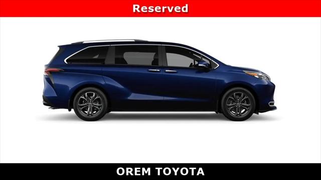 2026 Toyota Sienna Platinum