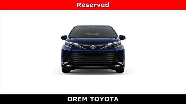 2026 Toyota Sienna Platinum