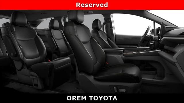 2026 Toyota Sienna Platinum