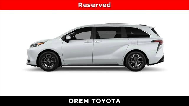2026 Toyota Sienna Platinum