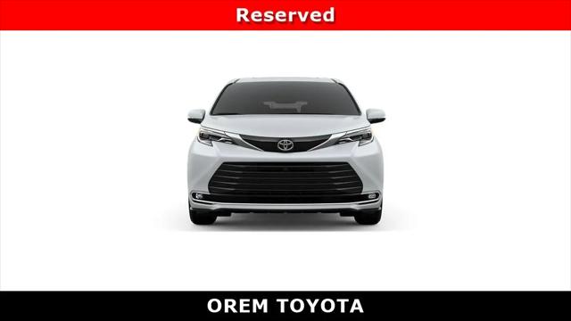 2026 Toyota Sienna Platinum